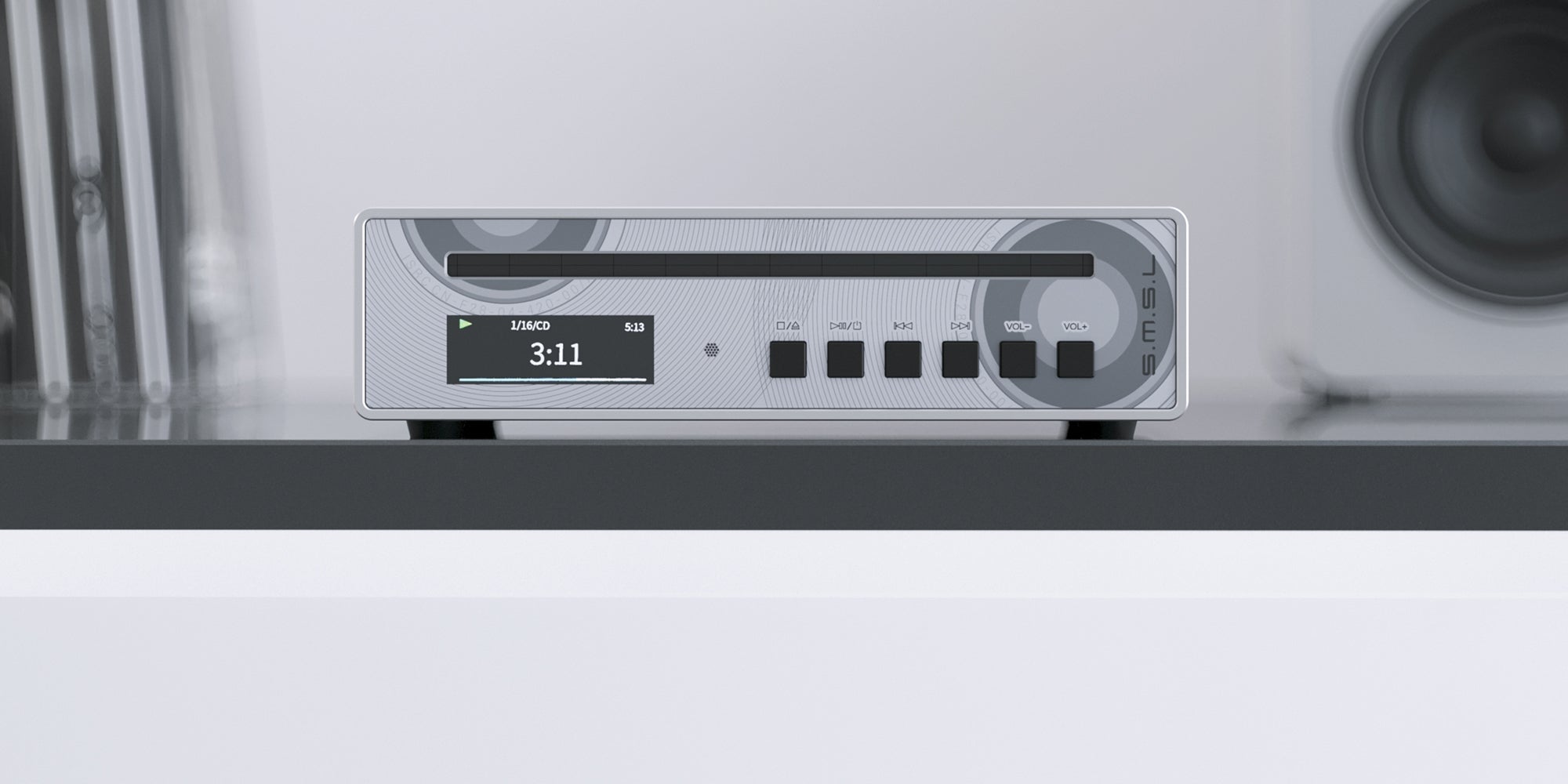 SMSL Updates: PL100 PRO CD Player