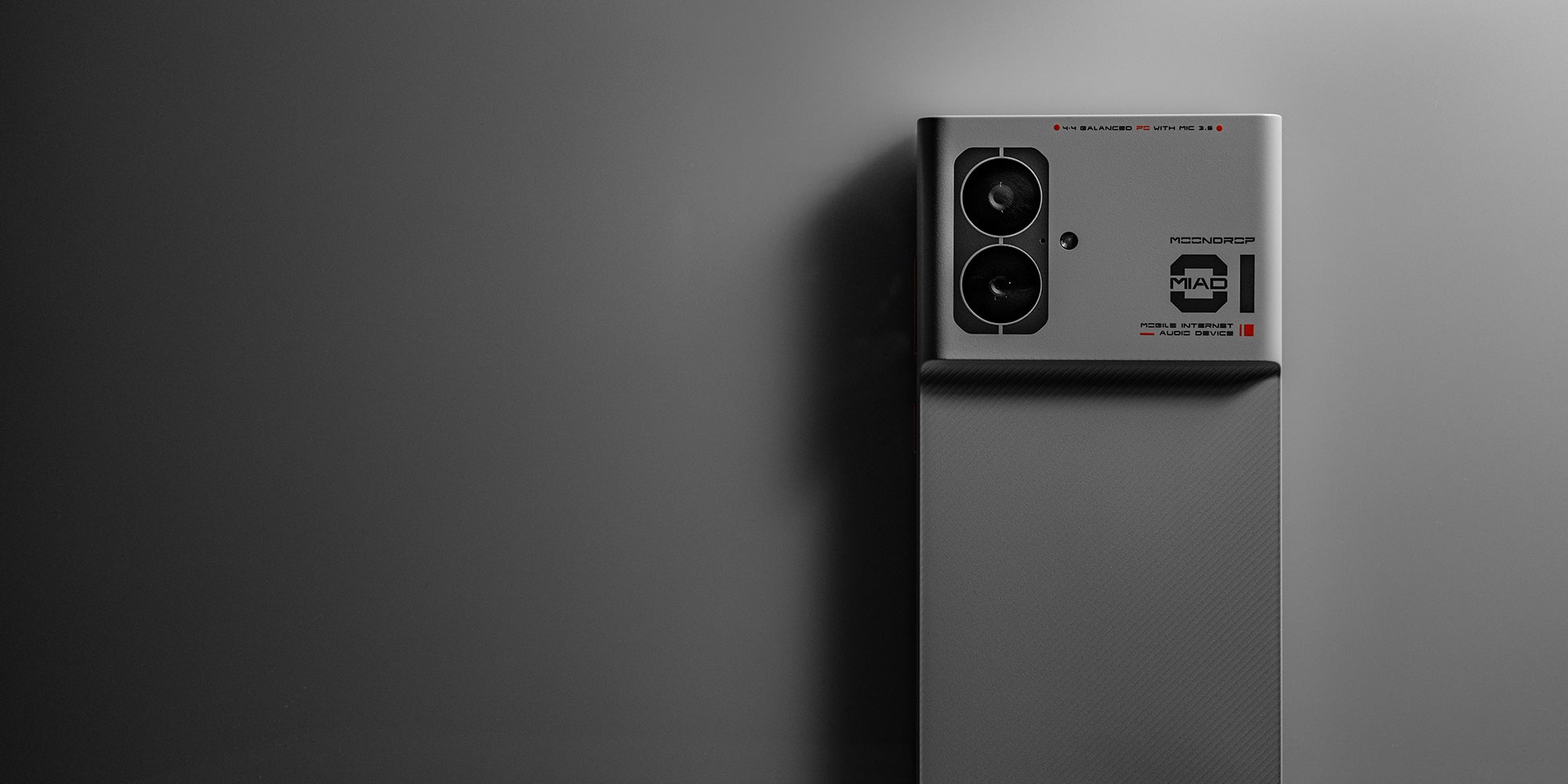 MOONDROP MIAD 01 シルバー Moondrop MIAD01/MIAD-01 5G Mobile Internet HiFi Audio Music