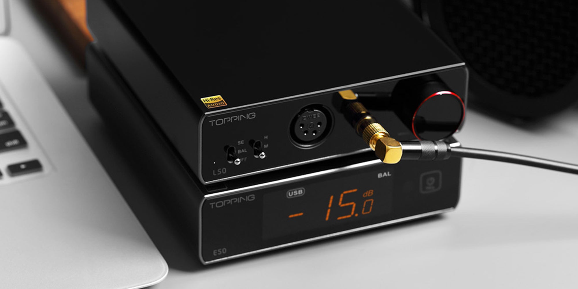 TOPPING E50 MQA DAC and L50 HP AMP Now Availiable