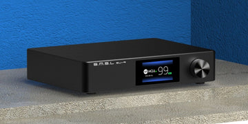 S.M.S.L SU-9 Full Balanced MQA DAC Review | SHENZHENAUDIO