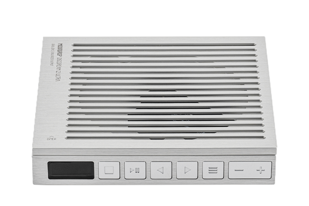 MOONDROP DISCDREAM 2 Ultra Portable CD Player MOONDROP DISCDREAM 2 Ultra Portable CD Player