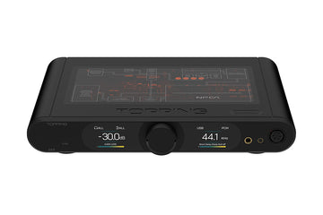 TOPPING DX9 AK4499EQ Desktop DAC & Headphone Amplifier