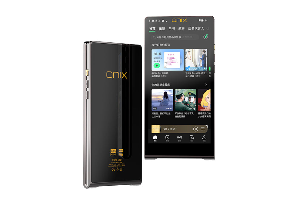 ONIX XM10 LTD AK4191EQ+AK4499EX Portable DAC Headphone Amplifier