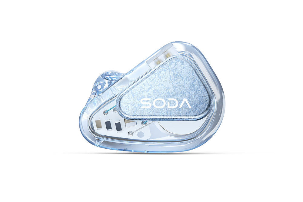 イヤホン tanchjim SODA TANCHJIM SODA 1DD+4BA+2Passive In-Ear Headphone