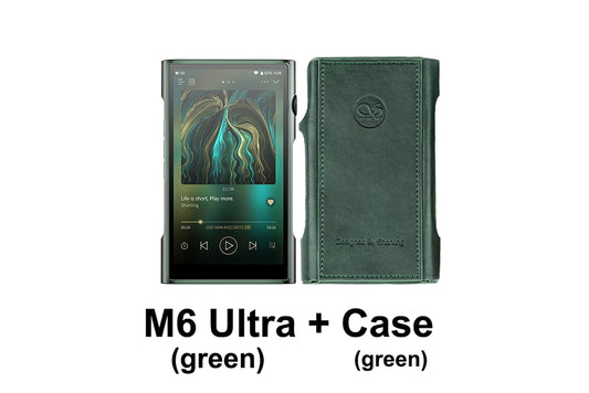 SHANLING M6 Ultra Quadruple AK4493SEQ Portable Music Player