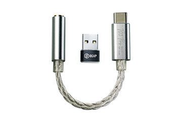 BGVP T01 Pro Type-C to 3.5mm Headphone Adapter