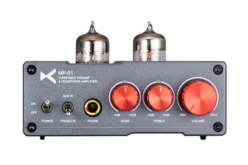 XDUOO MP01 Tube Preamp & Headphone Amplifier