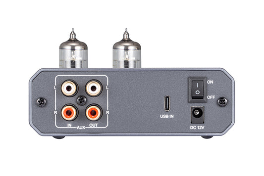 XDUOO MH02 CS43131 USB DAC & Tube Headphone Amplifier