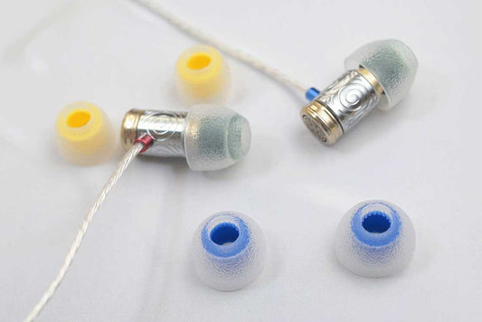 TANGZU TANG SANCAI Balanced Bore Type Silicone Eartips