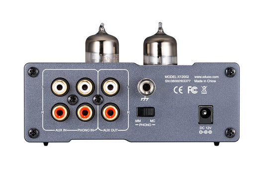 XDUOO MP01 Tube Preamp & Headphone Amplifier