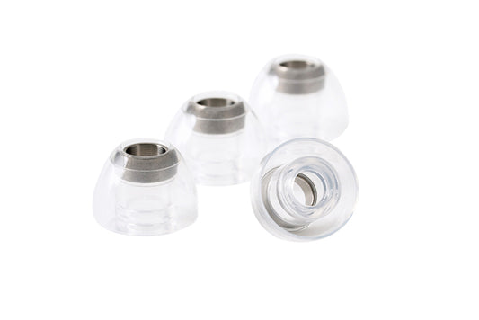 SOFTEARS UT Titanium Alloy Liquid Silicone Eartips