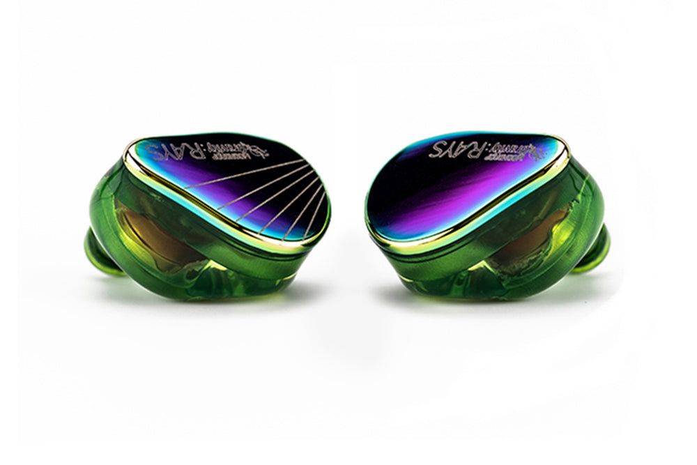 MOONDROP RAYS 1DD+1Planar In-ear Headphone