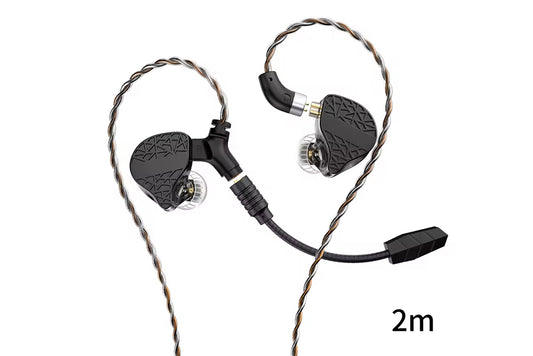 TRN Mars 10mm Vibration Unit+1DD+1BA In-Ear Gaming Headphone