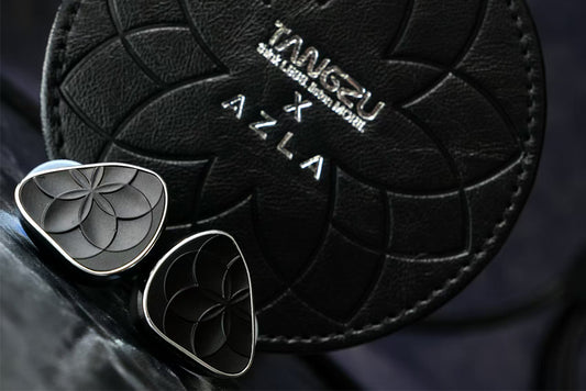 TANGZU x AZLA Noirblanc 1DD+3BA In-Ear Headphone