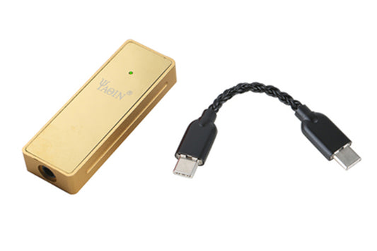 YAQIN DACX6 AK4493 Portable USB DAC/AMP