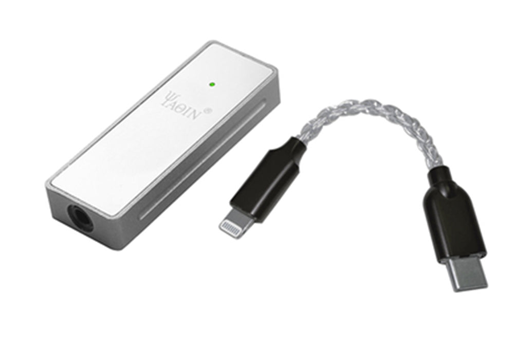 YAQIN DACX6 AK4493 Portable USB DAC/AMP