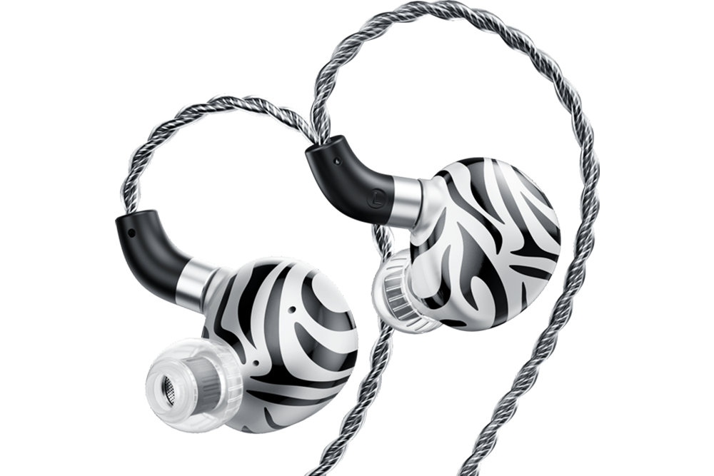TRN White Tiger 2DD 1Planar In Ear Headphone