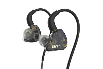 BGVP Butterfly Dual Dynamic Driver In-ear Headphone