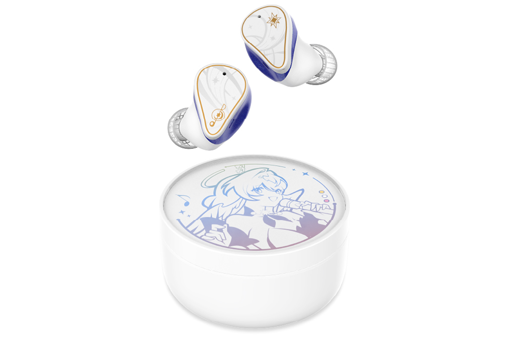 HONKAI: STAR RAIL x MOONDROP Robin's Earphones True Wireless Headphone HONKAI: STAR RAIL x MOONDROP Robin's Earphones True Wireless Headphone