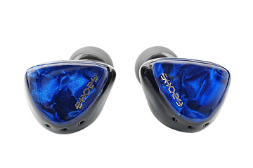 SHOZY P10 AQUA Planar Dynamic Driver In-ear Headphone