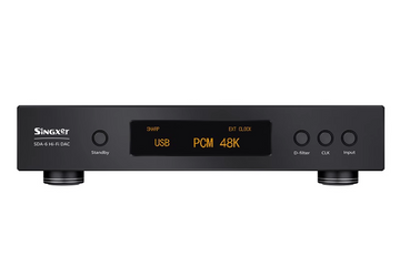 SINGXER SDA-6 PRO 2 Dual AK4499EX Digital to Analog Convertor (DAC)