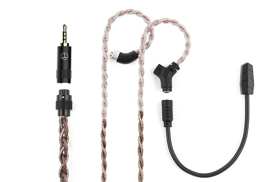 TRN RedChain Plus Gaming Headphone Upgrade Cable