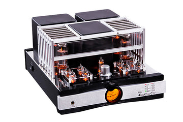 YAQIN MS20B EL34 6J1 6Z4 Tube Speaker Amplifier