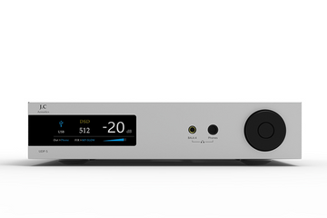 J.C Acoustics UDP-5 Dual ES9039Q2M Desktop DAC & Headphone Amplifier