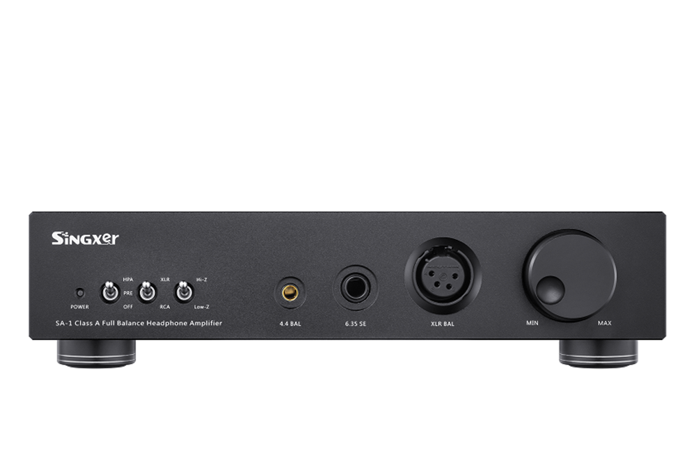 SINGXER SA1 Headphone Amplifier & Preamplifier SINGXER SA1 Headphone Amplifier & Preamplifier