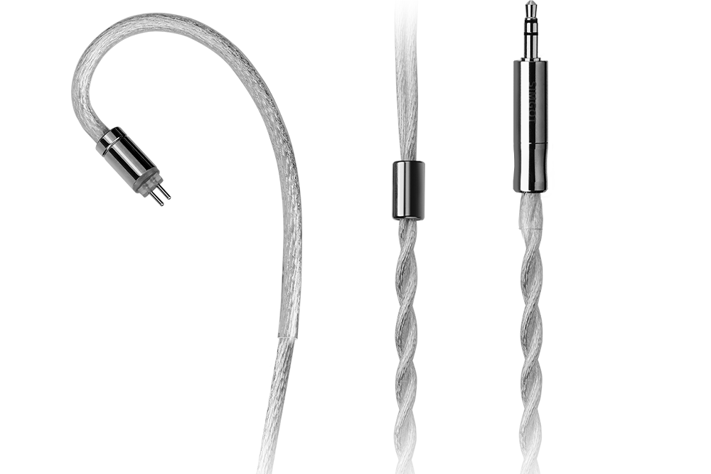 SIMGOT EA1000＋LC7 2pin 4.4mmケーブルセット SIMGOT LC7 Headphone Upgrade Cable