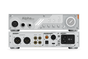D&A Alpha Pro ES9039MSPRO Desktop DAC & Headphone Amplifier