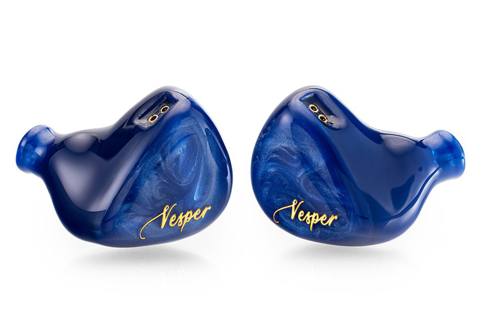 砂*糖様 QoA Vesper 有線イヤホン　グレー 2Pin QOA Vesper2 1DD+1BA In-Ear Headphone