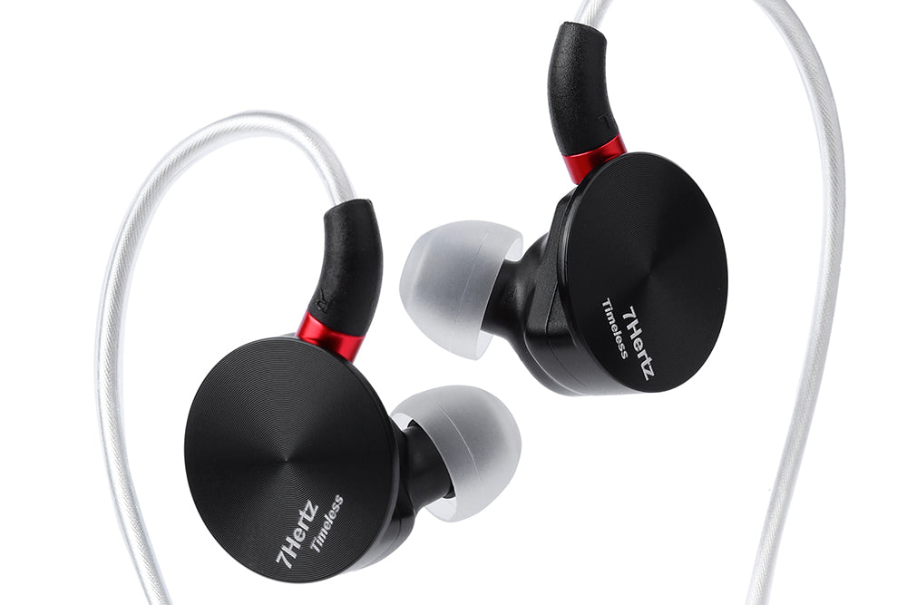 イヤホン 7Hz Timeless II Planar Magnetic 7HZ Timeless II | Upgraded 14.5mm Planar Magnetic Driver IEM