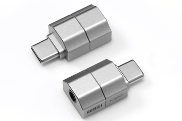 DD TC35M2 ES9603Q USB-C to 3.5mm Adapter