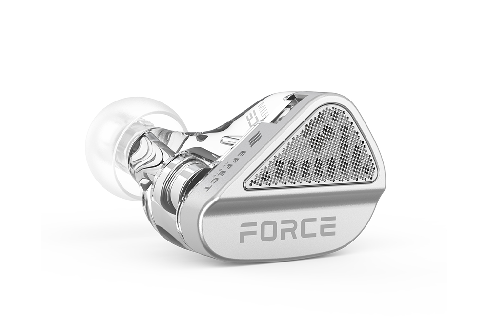 TANCHJIM x Effect Audio FORCE Dual Dynamic Driver Flagship In-ear Head