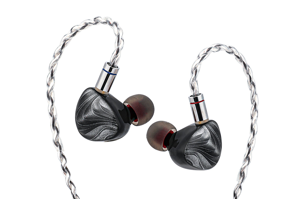 TINHIFI P1 MAX II Giant Panda 14.2MM Planar In-Ear Headphone