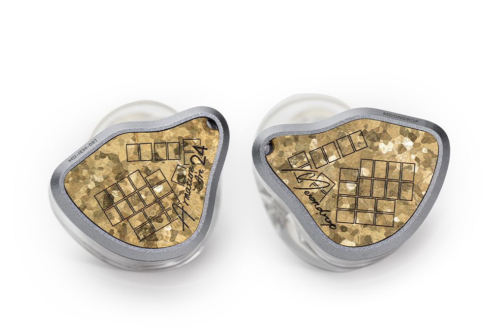 MOONDROP Armature Art 24 24 Balanced Armatures In-ear Headphone