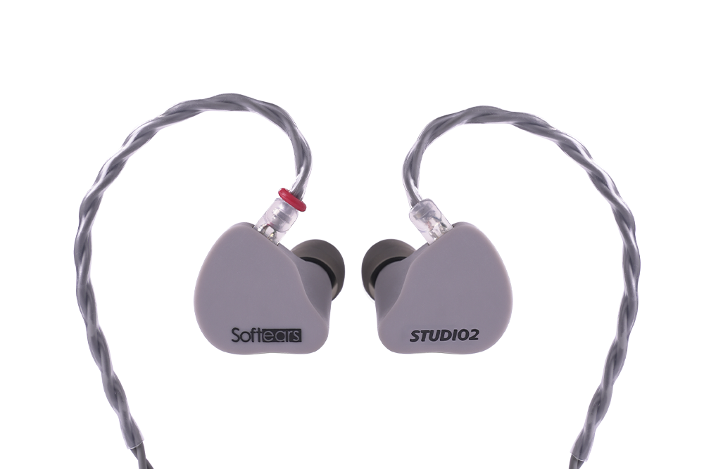 [美品] Softears Studio 2／2BAモニターイヤホン SOFTEARS STUDIO 2 Dual Balanced Armature Drivers In-ear