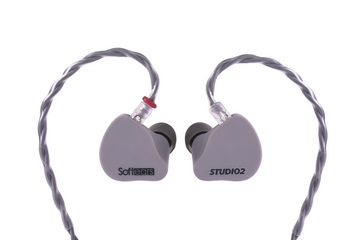 SOFTEARS STUDIO 2 Dual Balanced Armature Drivers In-ear Headphone