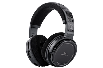 HarmonicDyne Black Hole 50mm Dynamic Driver Over-ear Headphone