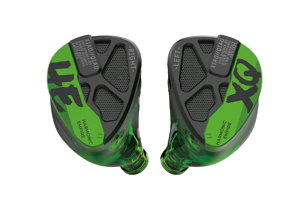 HE XIAO QIAO Rock Edition 10mm Dynamic Driver In-ear Headphone