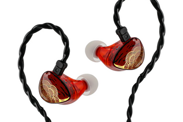 TANGZU x HBB XUAN NV Dual Dynamic Drivers In-Ear Headphone