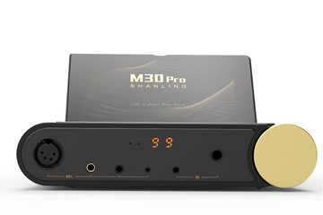 SHANLING M30 PRO Dual AK4497EQ DAC & Headphone Amplifier & Music Streamer