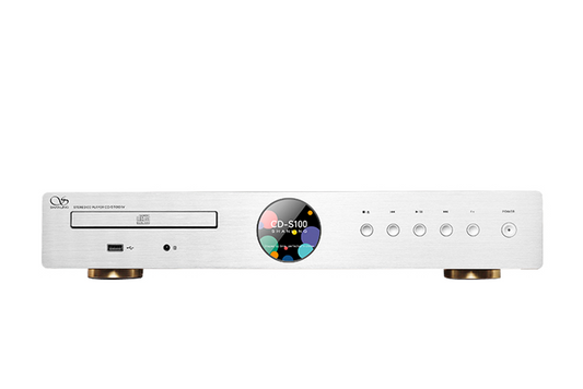 SHANLING CD S100 V25 Music Streamer & DAC & AMP & CD Player