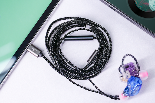 QDC UC1 Type-C Headphone Upgrade Cable