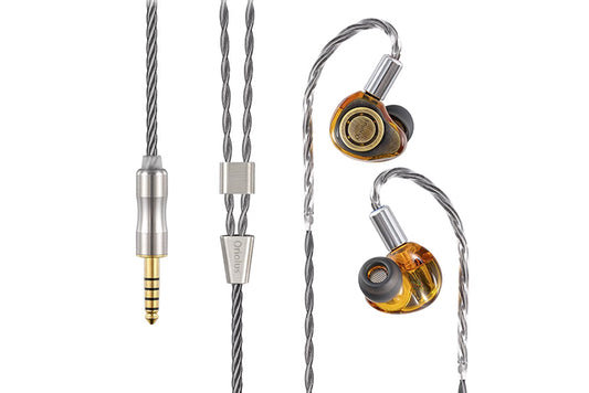 ORIOLUS Isabellae 9.8mm Dynamic Driver In-Ear Headphone