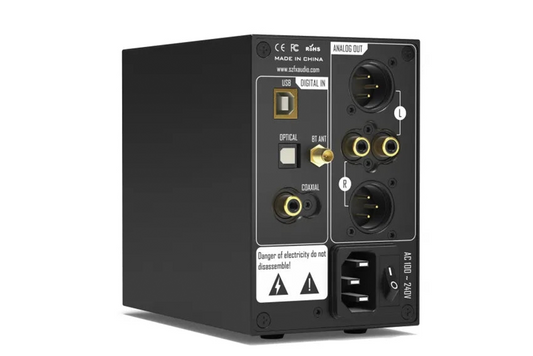 FXAUDIO DS07 ES9068AS MQA Digital to Analog Convertor (DAC)