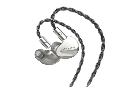 BGVP NS10 PRO 1DD+1Planar In-Ear Headphone