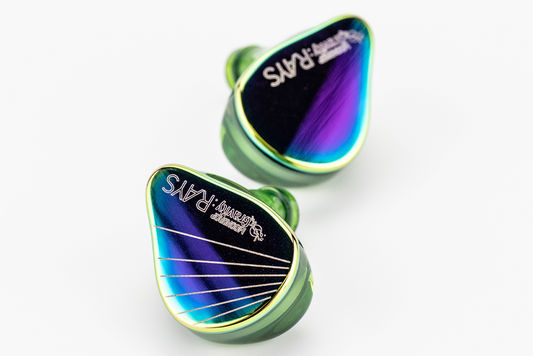 MOONDROP RAYS 1DD+1Planar In-ear Headphone