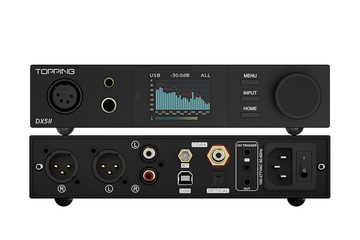 TOPPING DX5 II Dual ES9039Q2M Desktop DAC & Headphone Amplifier